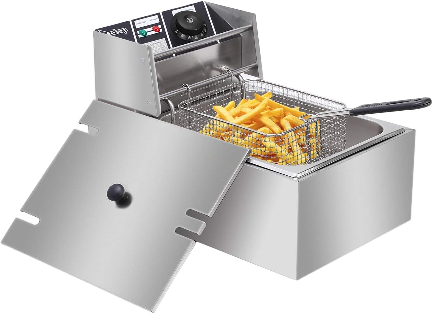 EH81 2500W 6.3QT Electric Fryer